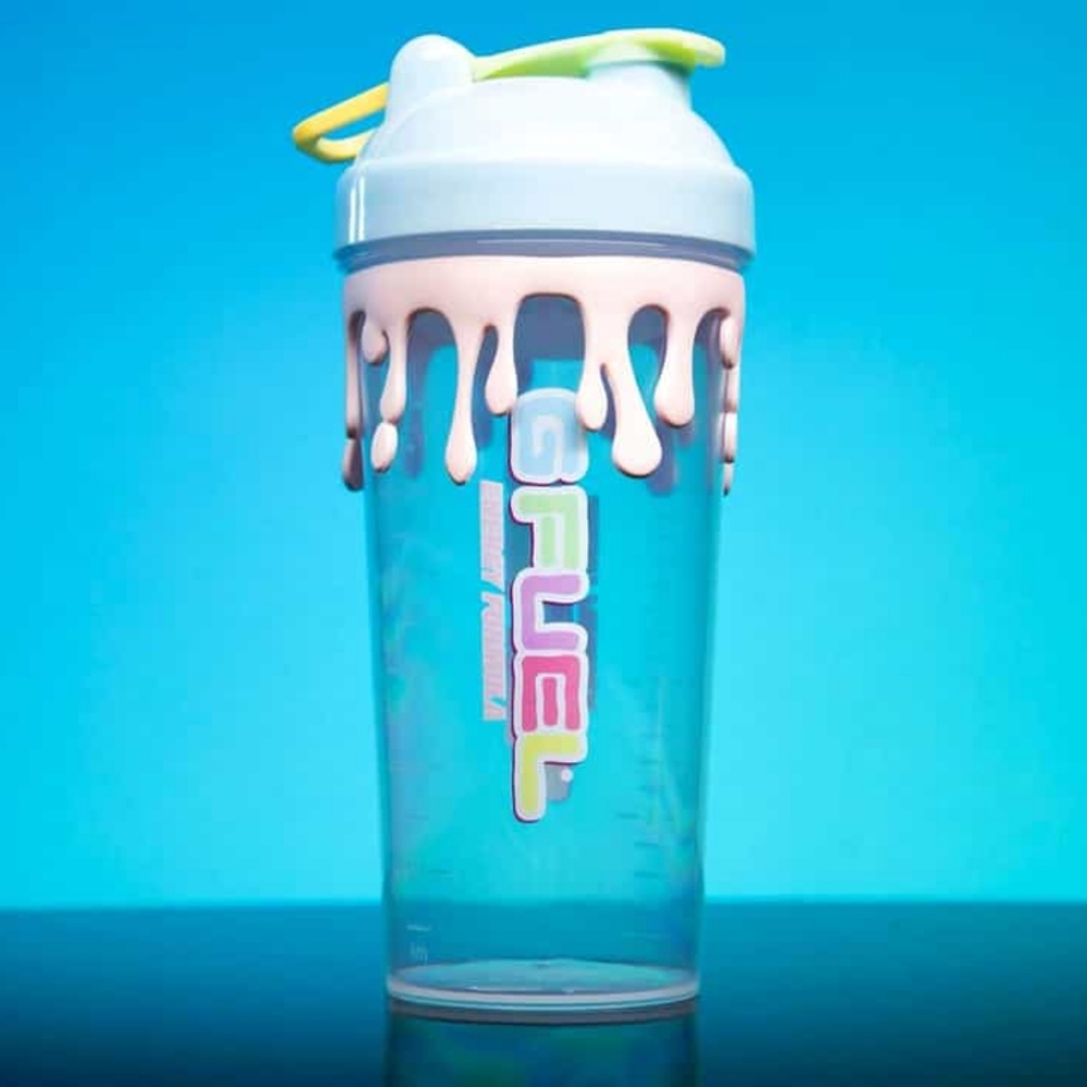 G FUEL Gfuel 24oz Pastel Drip Shaker Cup 💧Respect The Drip💧Rare